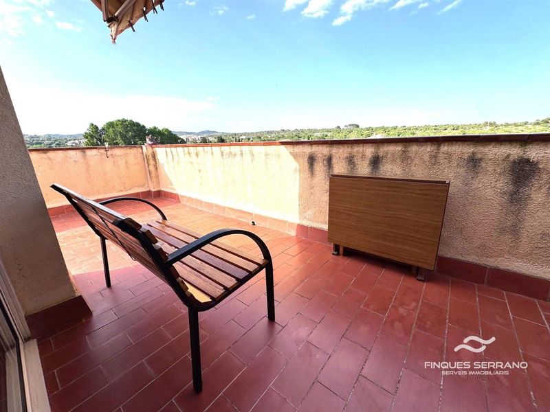 Ático en venta La Pobla de Montornes, Tarragona. Ref: 2341. Finques Serrano