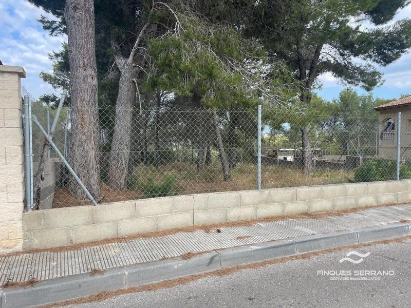 Parcela en venta Calafell, Tarragona. Ref: 2391. Finques Serrano