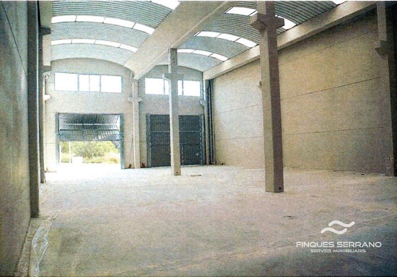 Nave Industrial en venta Calafell, Tarragona. Ref: 2403. Finques Serrano