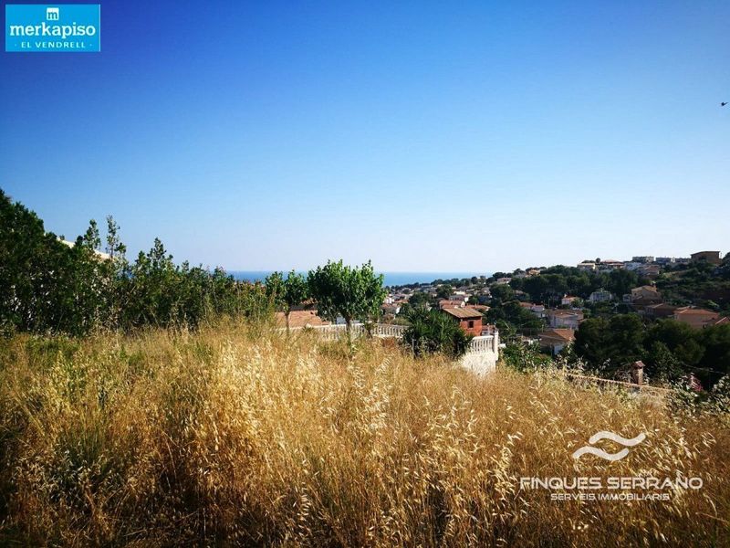 Parcela en venta Segur De Calafell, Tarragona. Ref: 2499. Finques Serrano