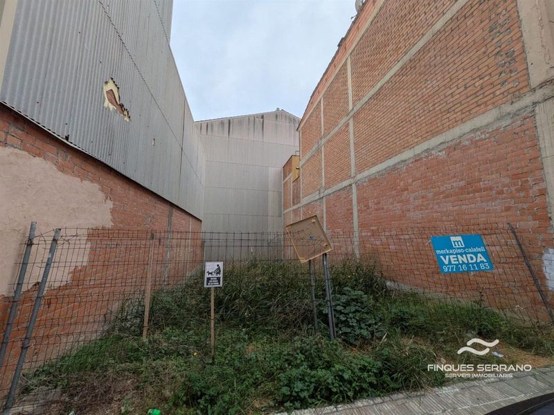 Parcela en venta Calafell, Tarragona. Ref: 2555. Finques Serrano