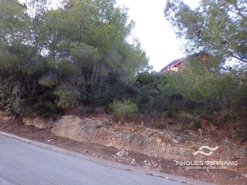 Parcela en venta Segur De Calafell, Tarragona. Ref: 2562. Finques Serrano