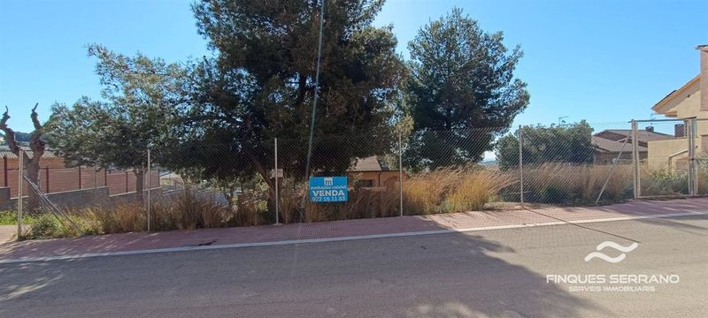 Parcela en venta Roda De Bara, Tarragona. Ref: 2563. Finques Serrano