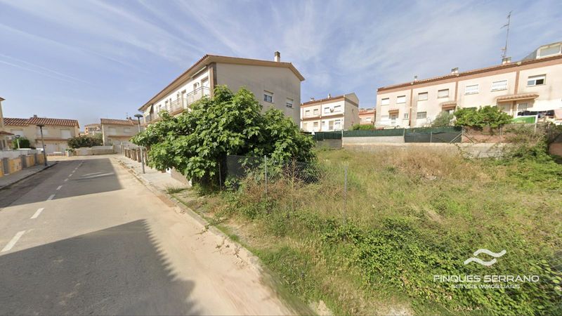 Parcela urbana en venta Calafell, Tarragona. Ref: 2686. Finques Serrano