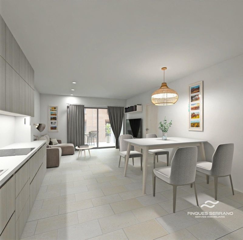 Appartement en vente Torredembarra, Tarragona. Ref: 2718. Finques Serrano