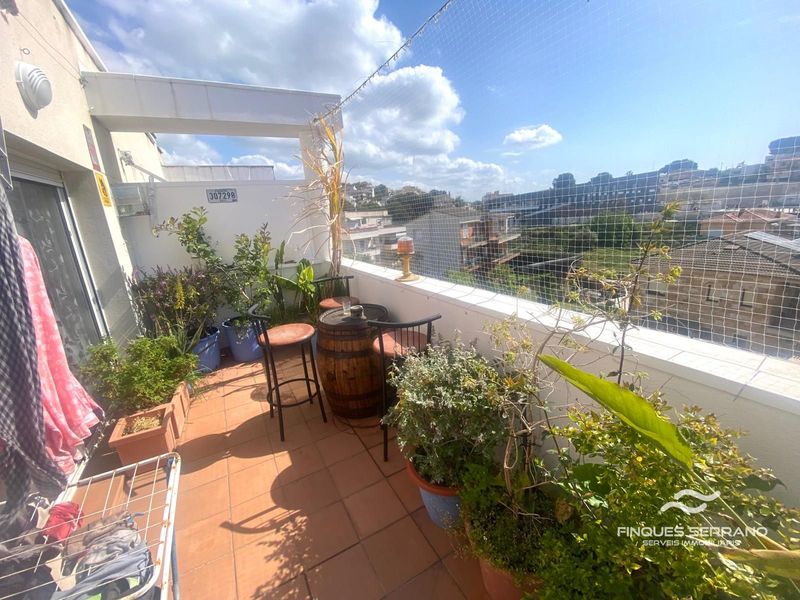 Ático en venta Segur De Calafell, Tarragona. Ref: 2779. Finques Serrano