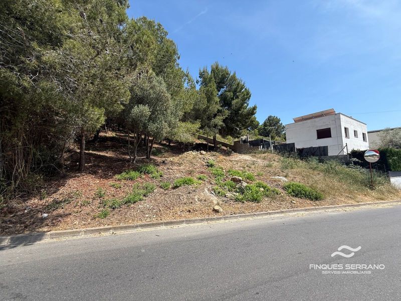 Parcela en venta Segur De Calafell, Tarragona. Ref: 2859. Finques Serrano