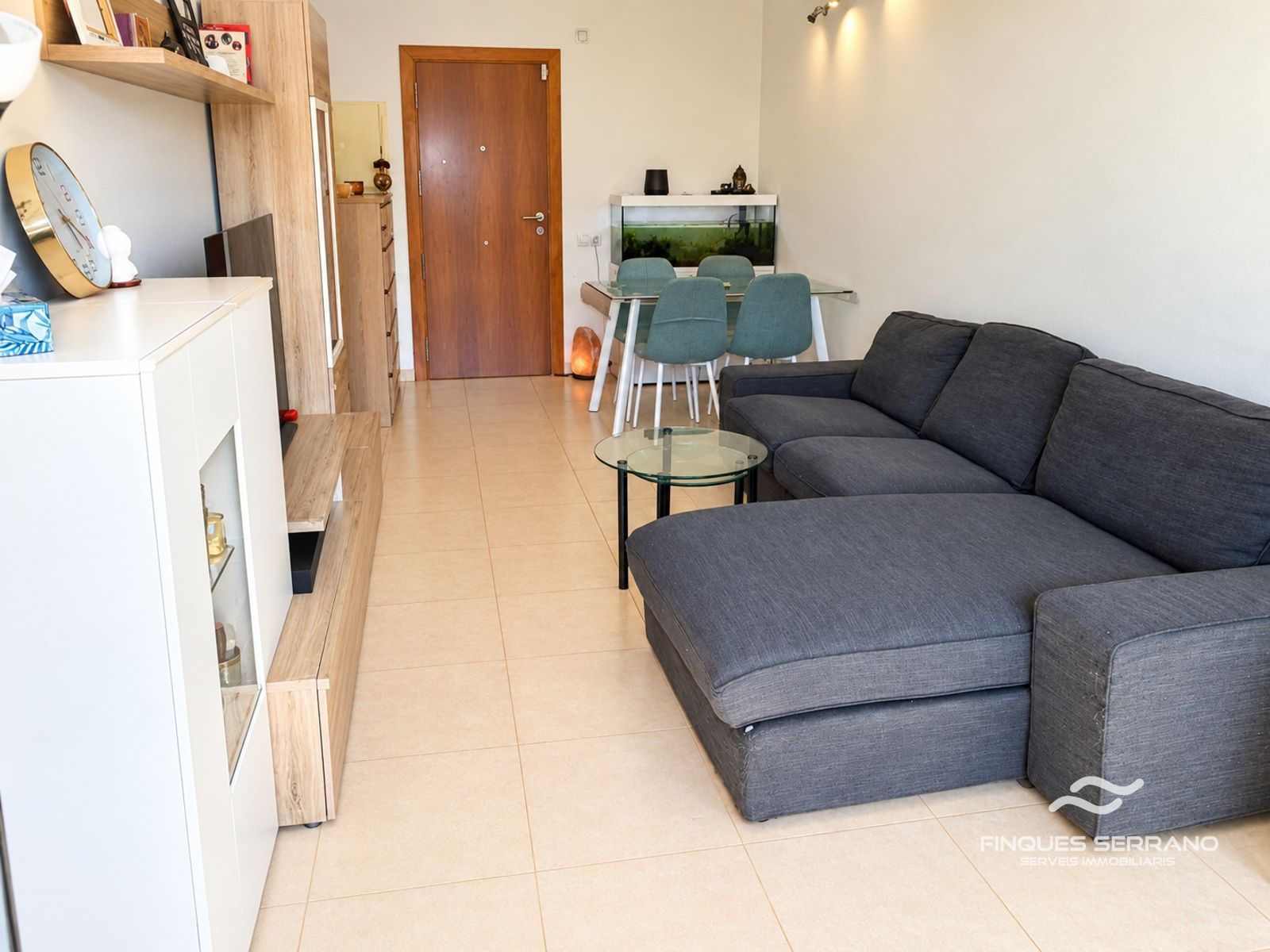 Piso seminuevo con piscina, solárium, parking y trastero en Segur de Calafell - Foto 6