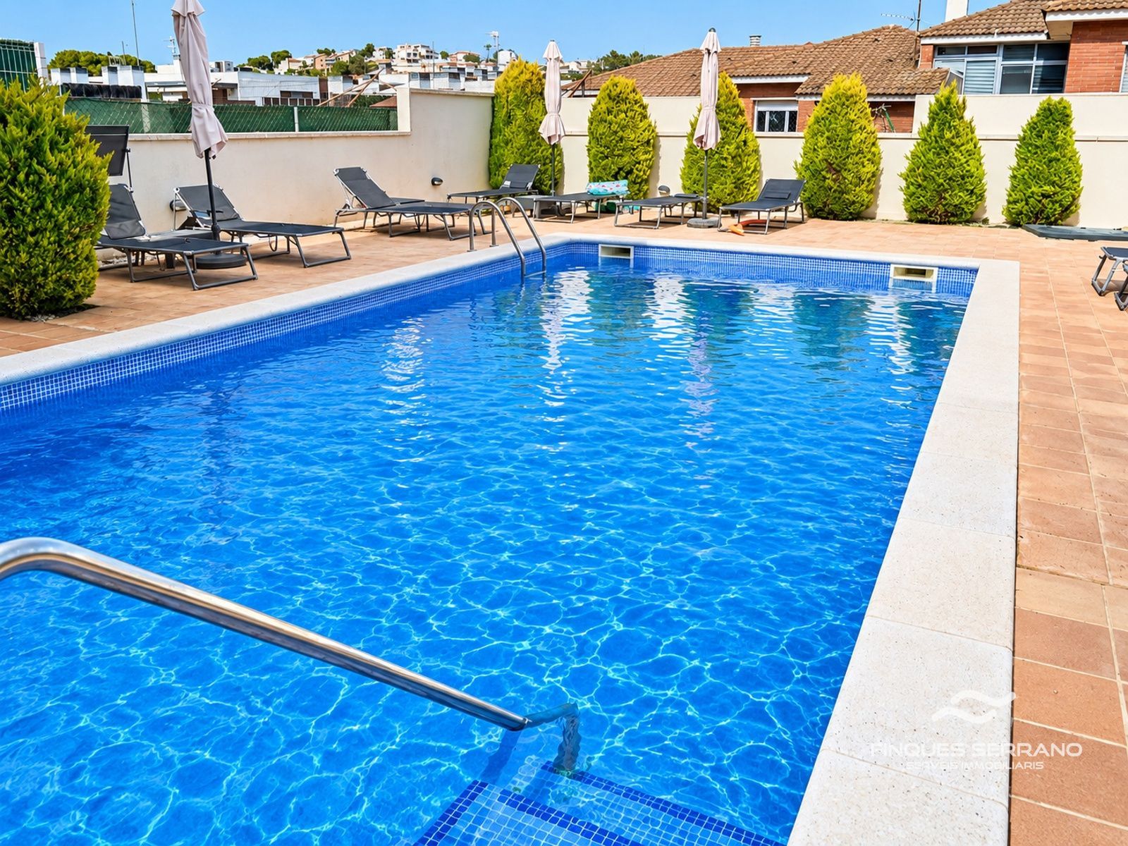 Piso seminuevo con piscina, solárium, parking y trastero en Segur de Calafell - Foto 19