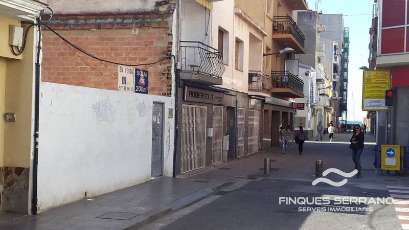 Parcela en venta Calafell, Tarragona. Ref: 2922. Finques Serrano