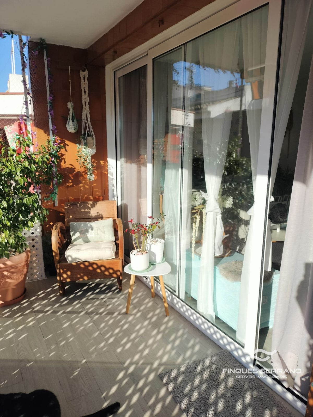 Ático reformado con terraza y 3 habitaciones en Cunit-Poble - Foto 6