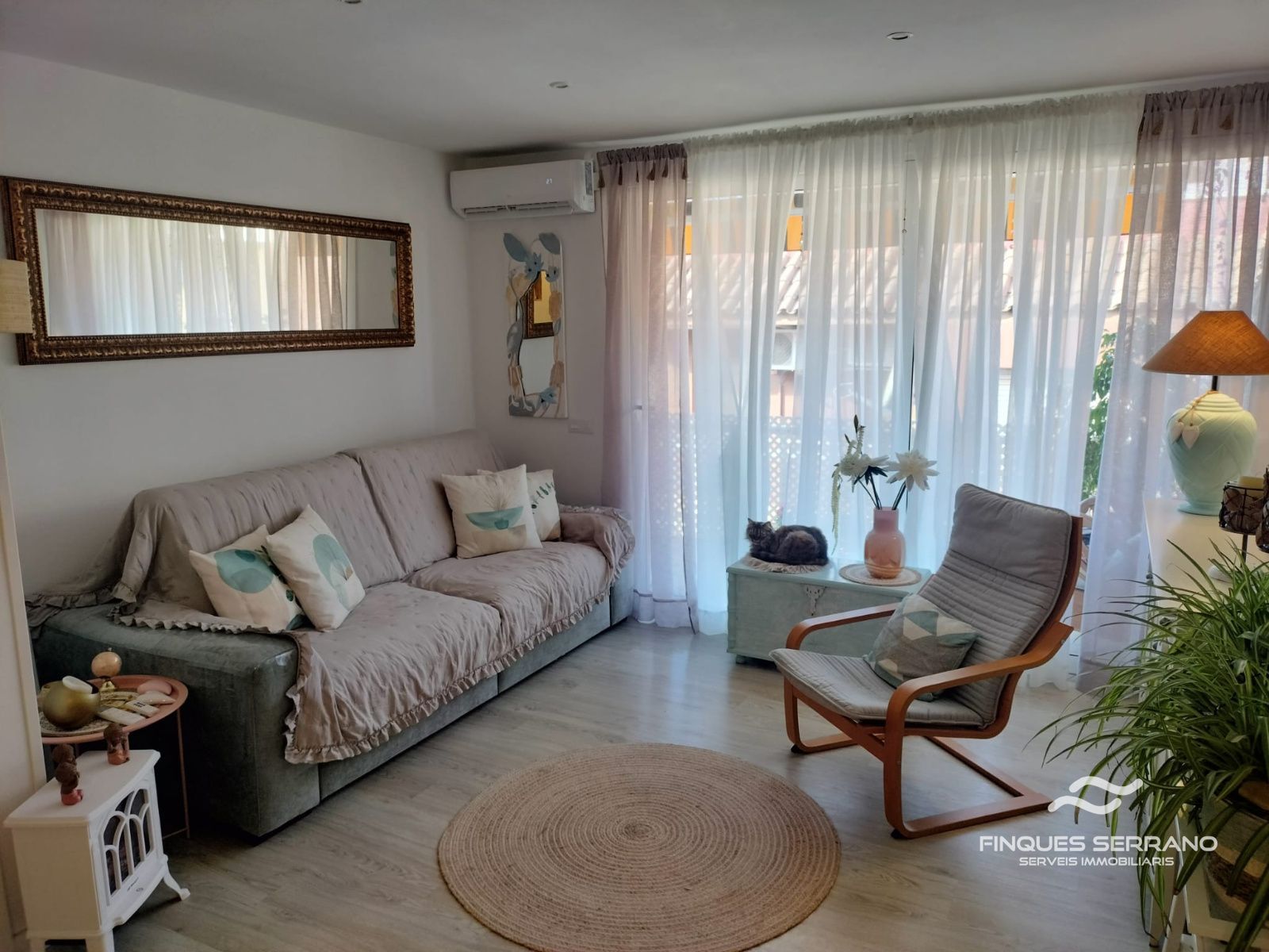 Ático reformado con terraza y 3 habitaciones en Cunit-Poble - Foto 3