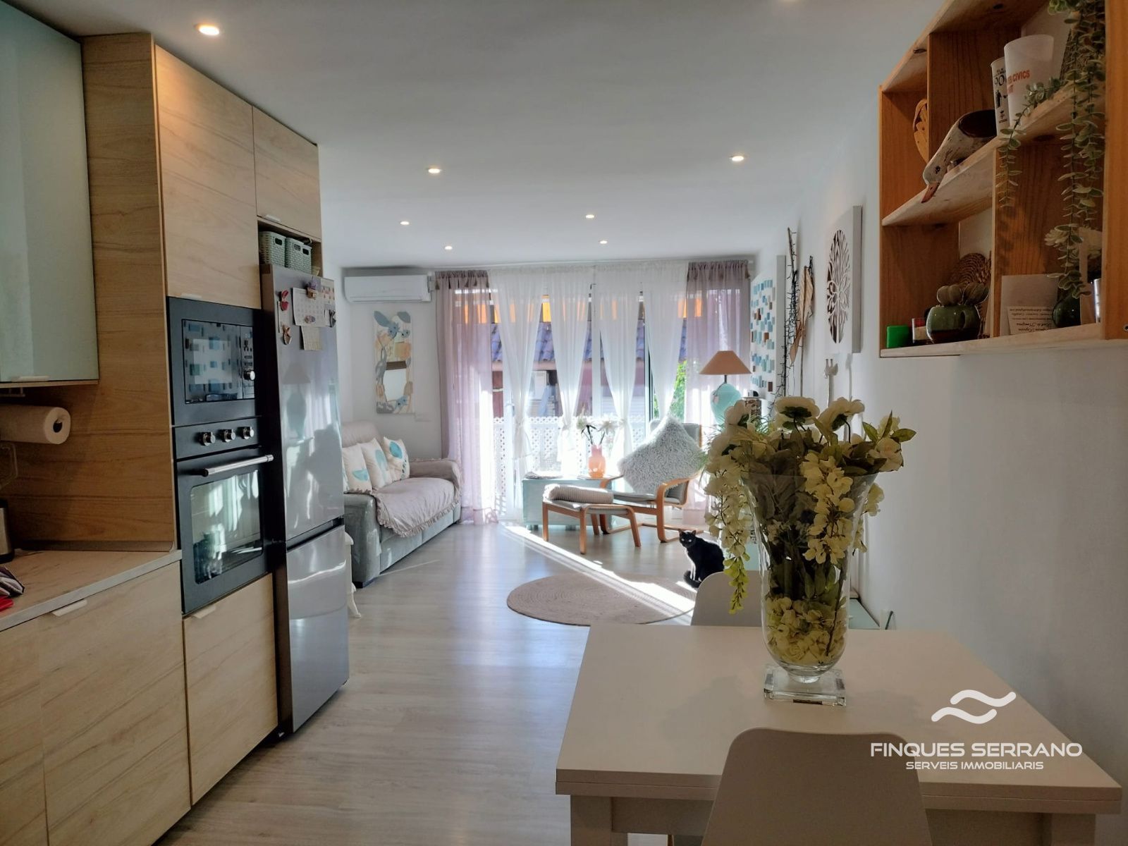Ático reformado con terraza y 3 habitaciones en Cunit-Poble - Foto 4