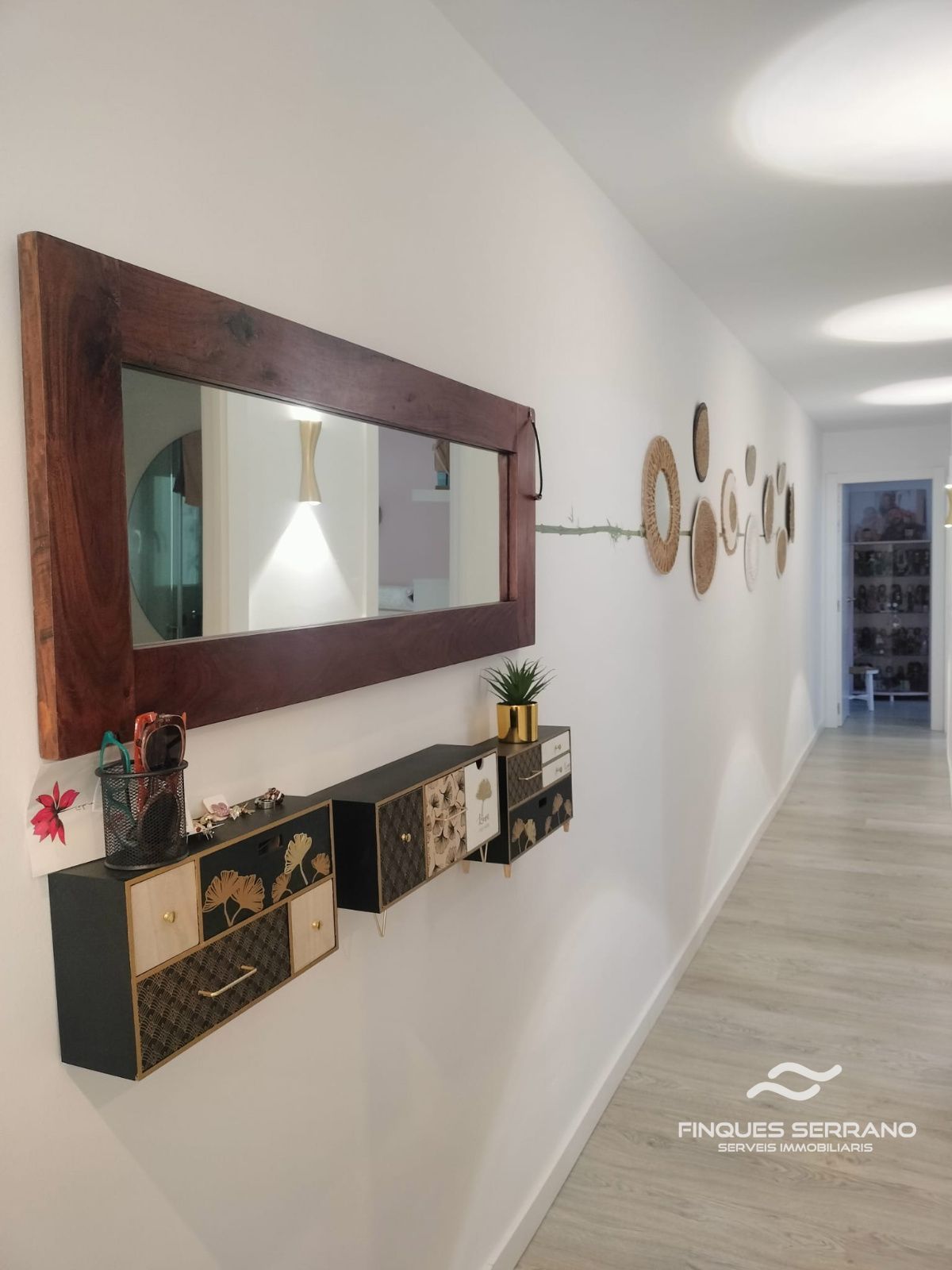 Ático reformado con terraza y 3 habitaciones en Cunit-Poble - Foto 7