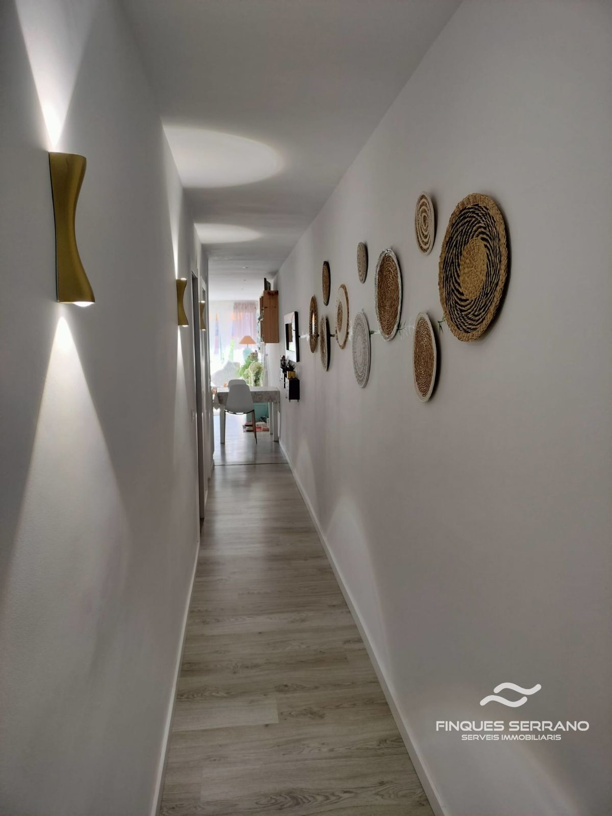 Ático reformado con terraza y 3 habitaciones en Cunit-Poble - Foto 8