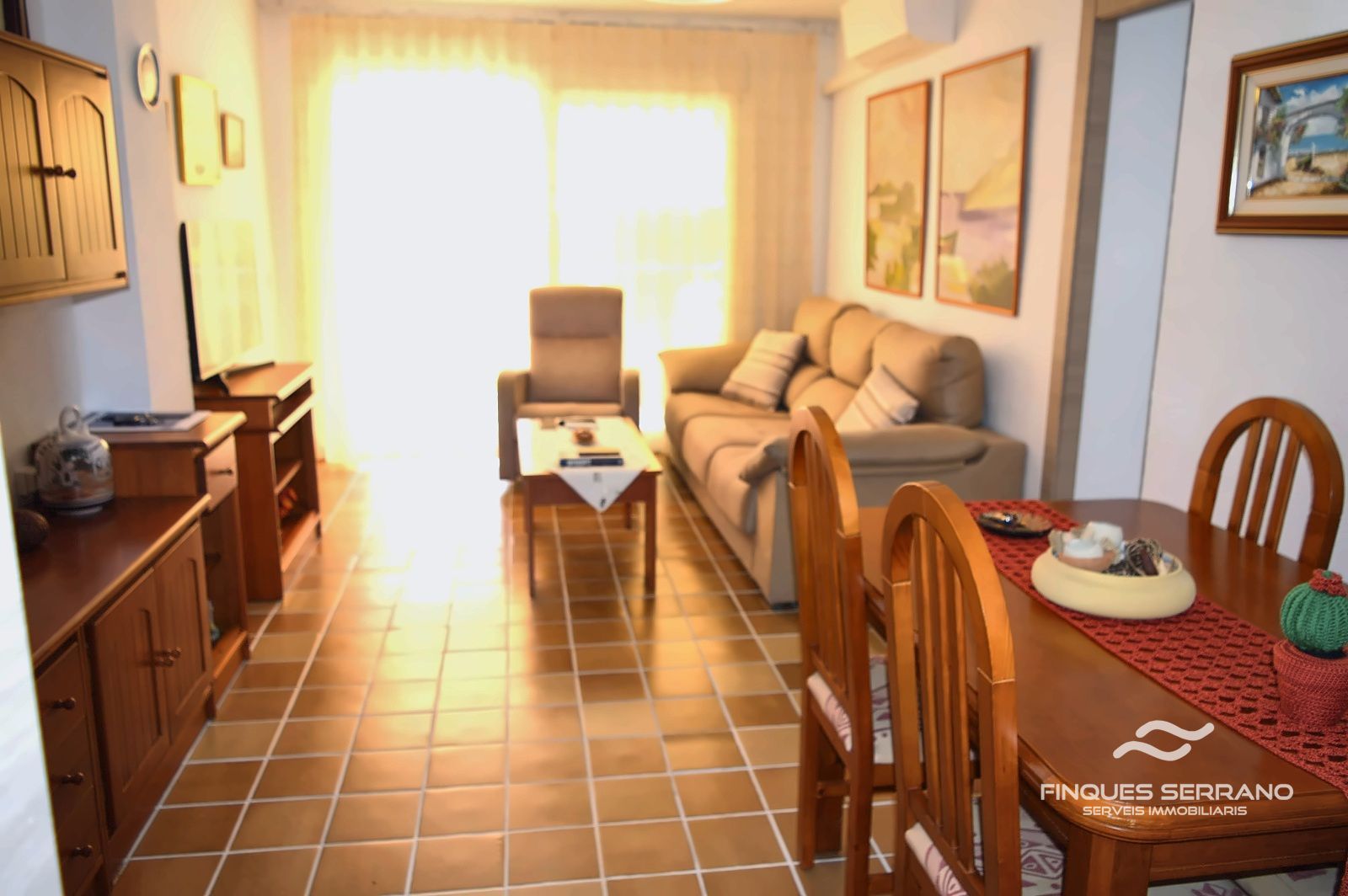 PISO CON TERRAZA Y AMPLIA ZONA COMUNITARIA EN CUNIT - Foto 3