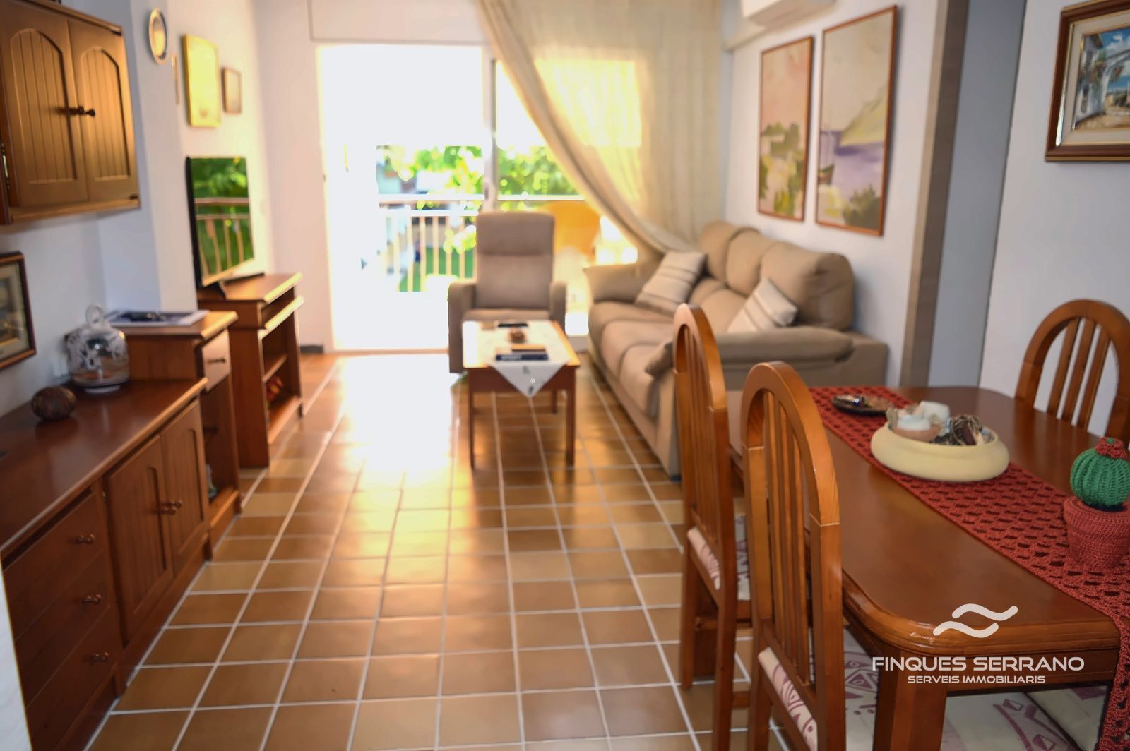 PISO CON TERRAZA Y AMPLIA ZONA COMUNITARIA EN CUNIT - Foto 4