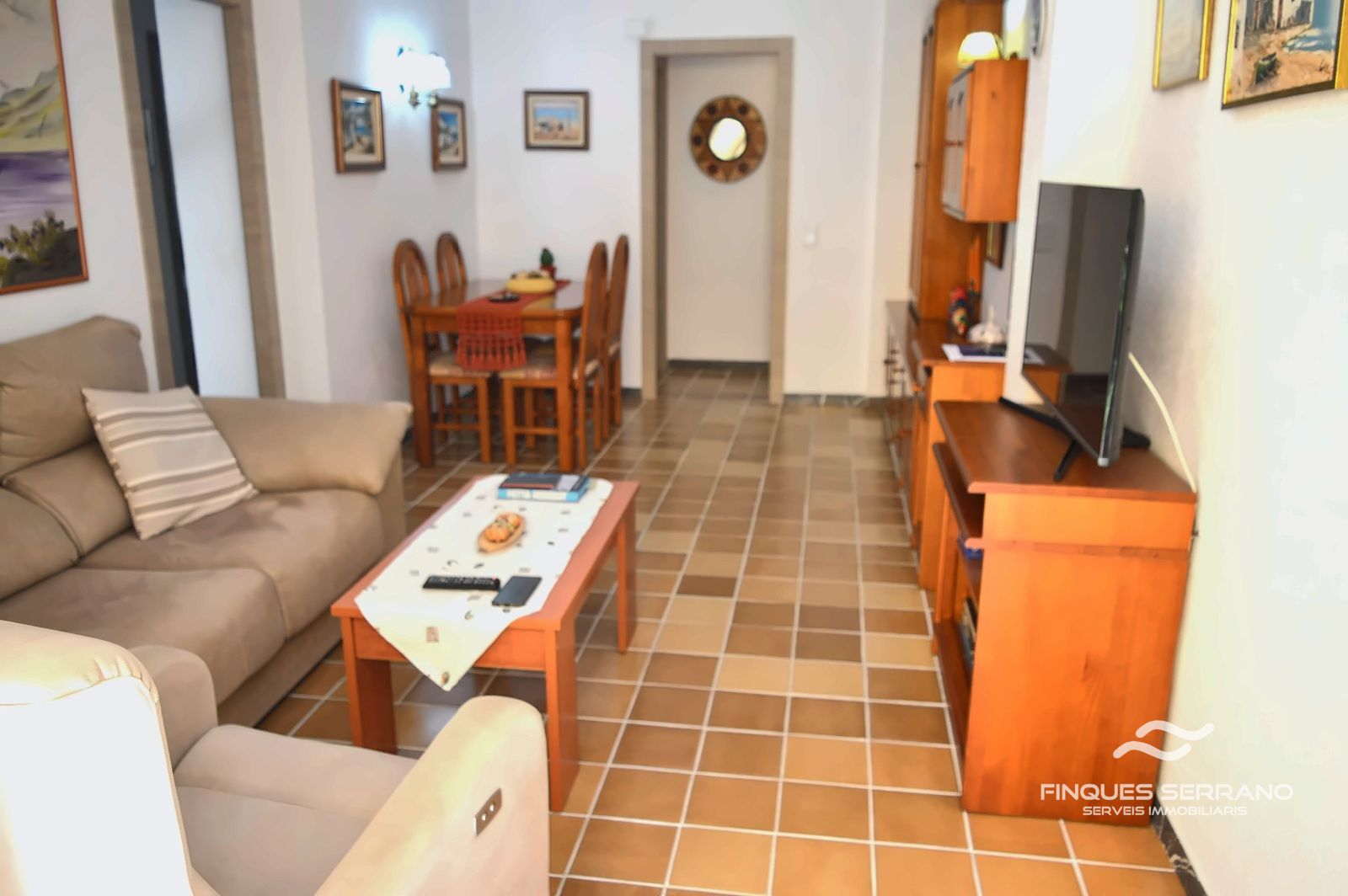 PISO CON TERRAZA Y AMPLIA ZONA COMUNITARIA EN CUNIT - Foto 5