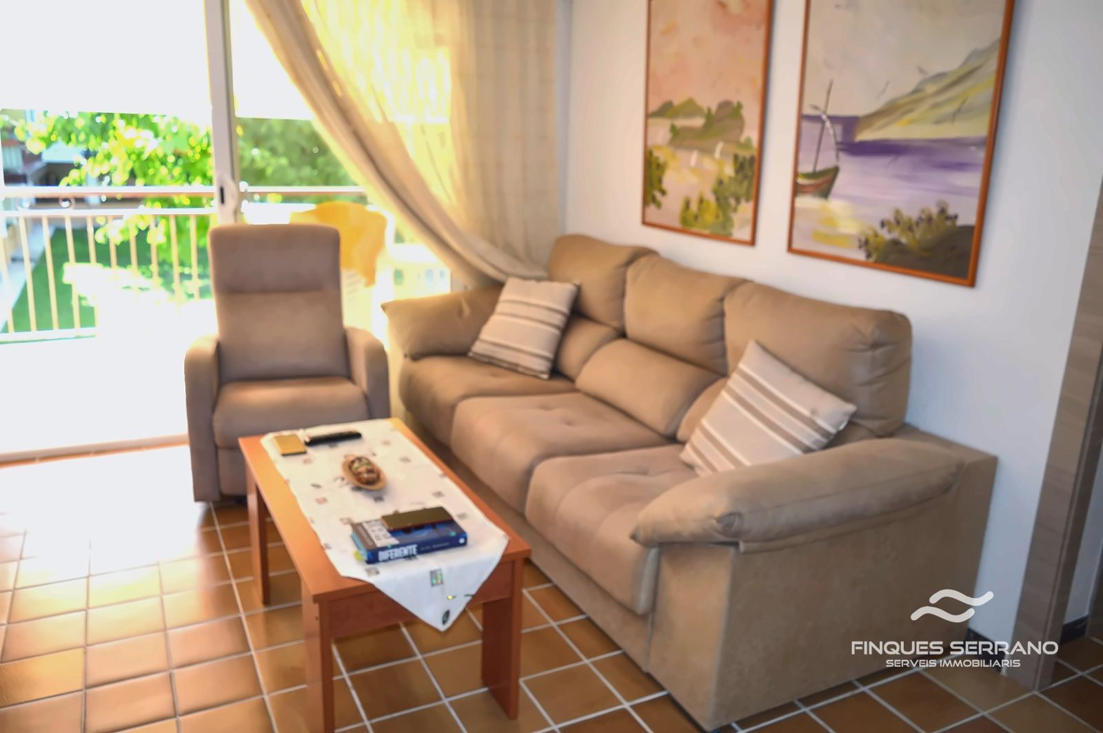PISO CON TERRAZA Y AMPLIA ZONA COMUNITARIA EN CUNIT - Foto 8