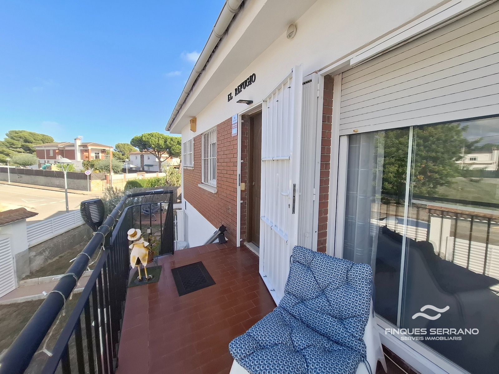 Chalet independiente con gran jardín, garaje y cocina de verano en Can Torrents, Cunit - Foto 15