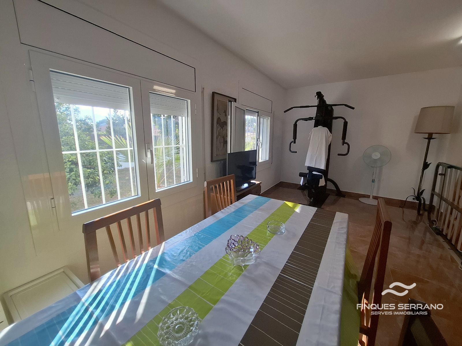 Chalet independiente con gran jardín, garaje y cocina de verano en Can Torrents, Cunit - Foto 36