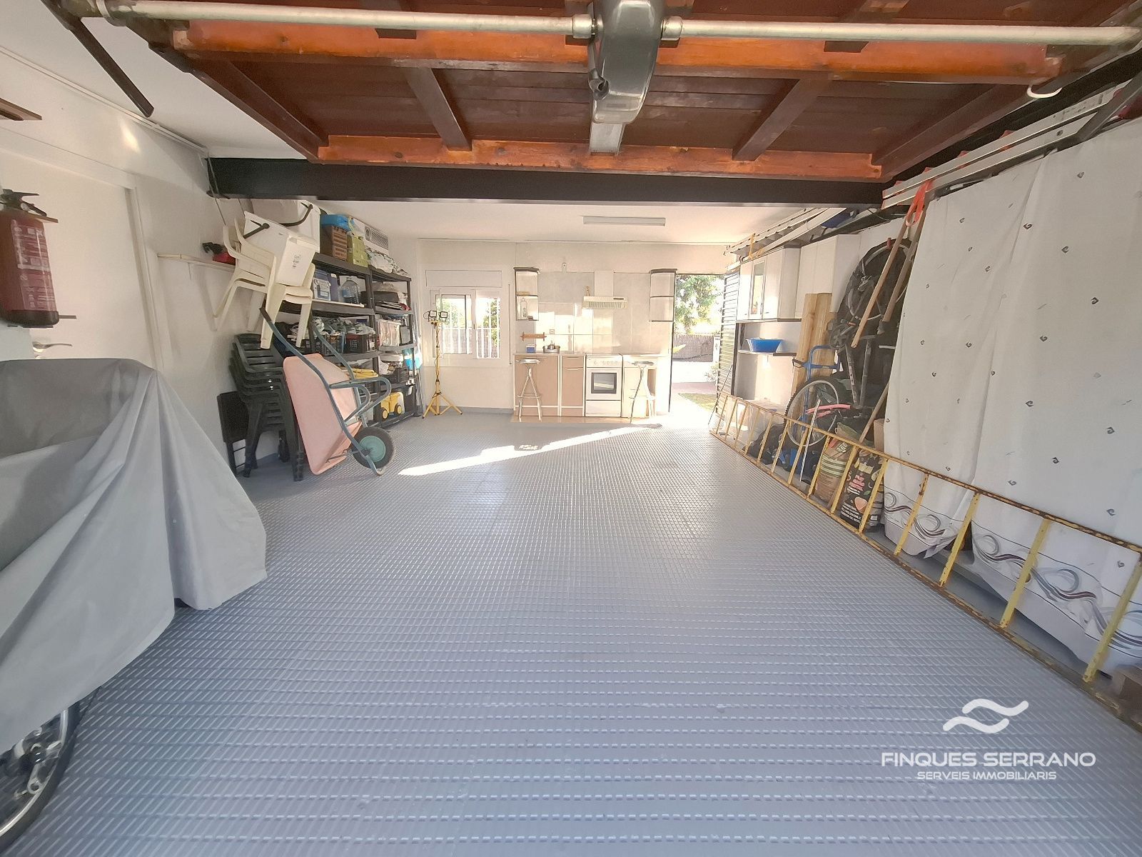 Chalet independiente con gran jardín, garaje y cocina de verano en Can Torrents, Cunit - Foto 41