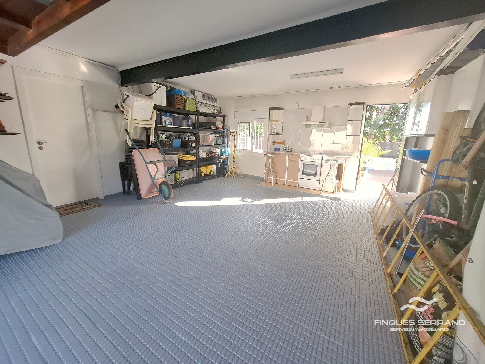 Chalet independiente con gran jardín, garaje y cocina de verano en Can Torrents, Cunit - Foto 42