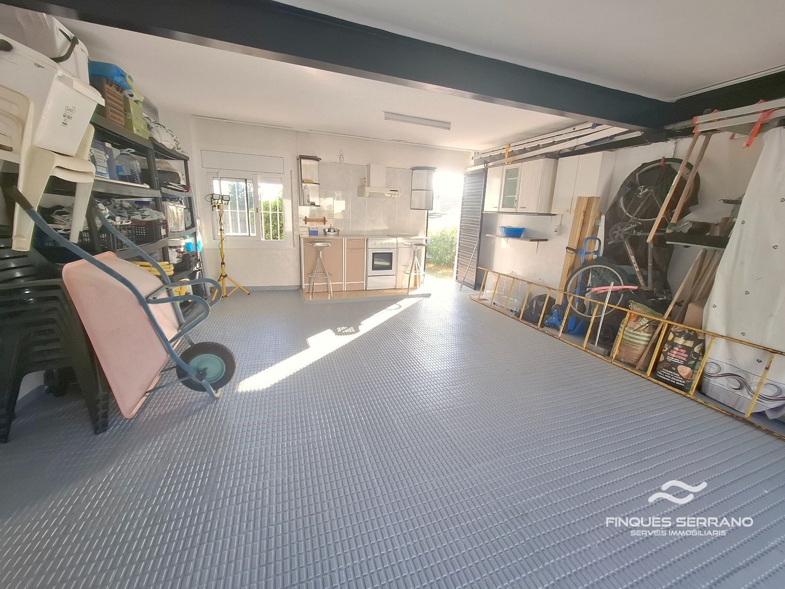 Chalet independiente con gran jardín, garaje y cocina de verano en Can Torrents, Cunit - Foto 43