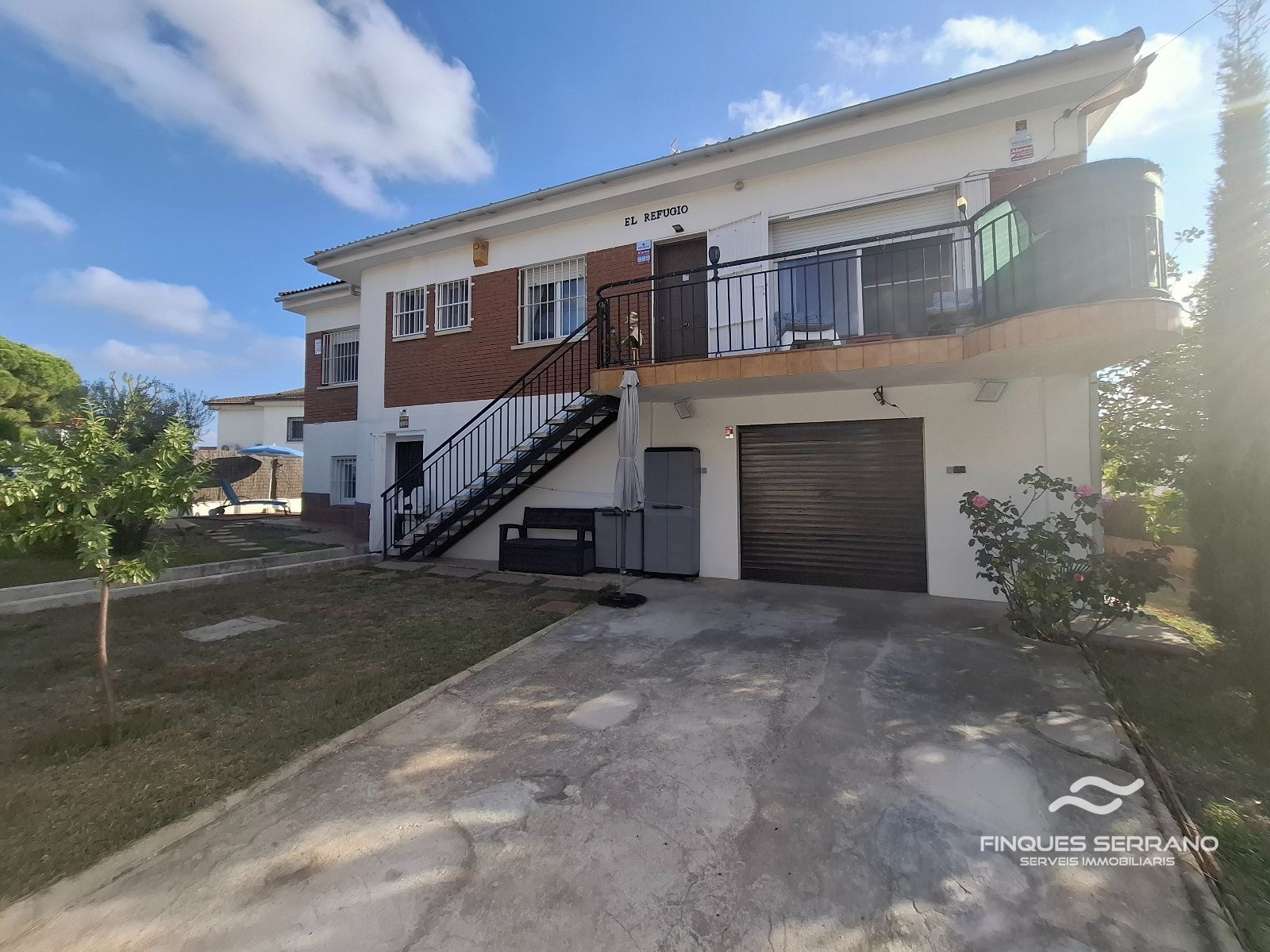 Chalet independiente con gran jardín, garaje y cocina de verano en Can Torrents, Cunit - Foto 62