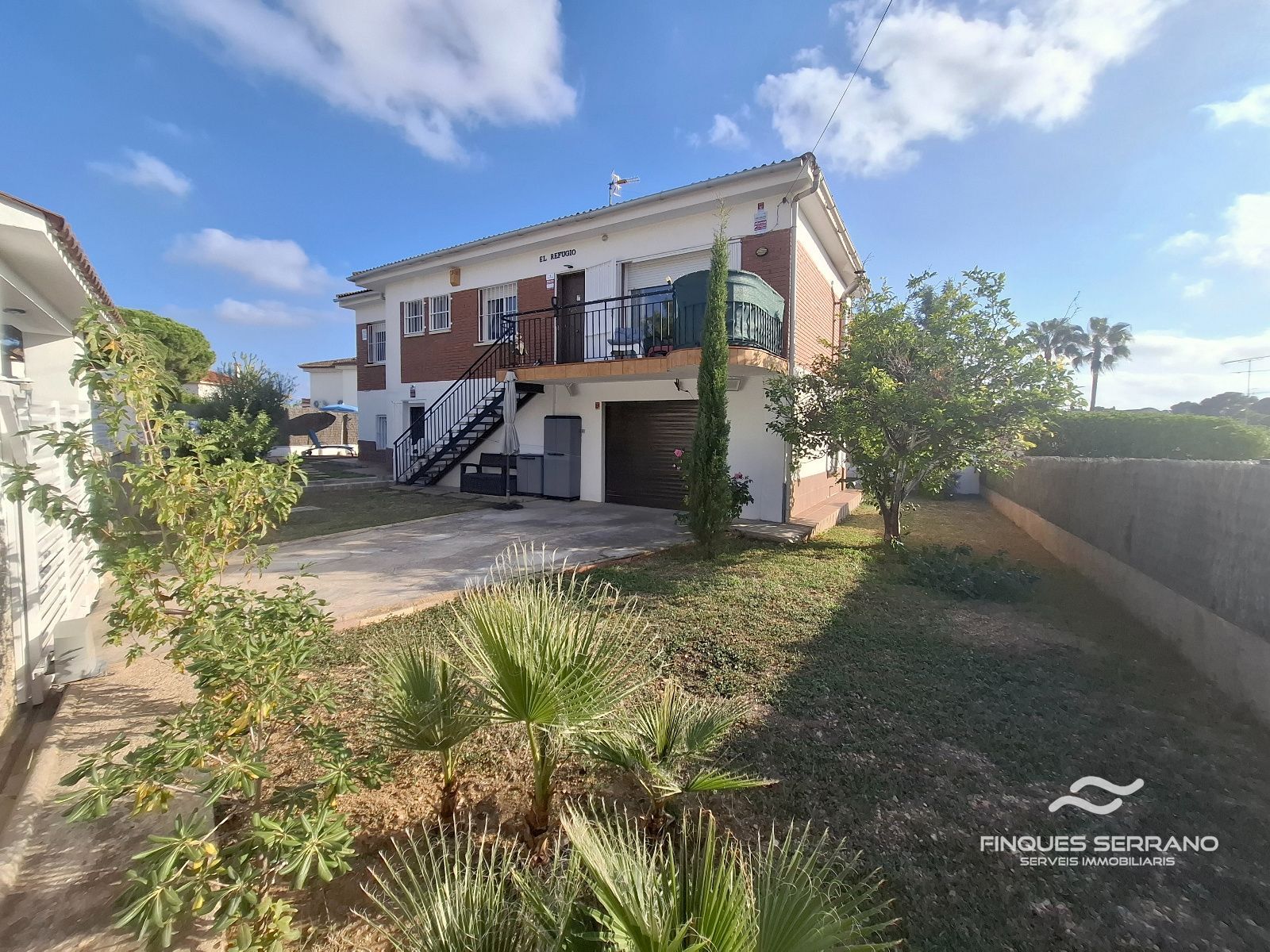 Chalet independiente con gran jardín, garaje y cocina de verano en Can Torrents, Cunit - Foto 63