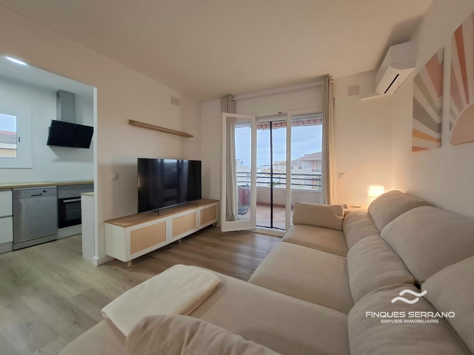 Ático reformado con terraza y parking a 100 metros de la playa en Cunit Diagonal - Foto 11