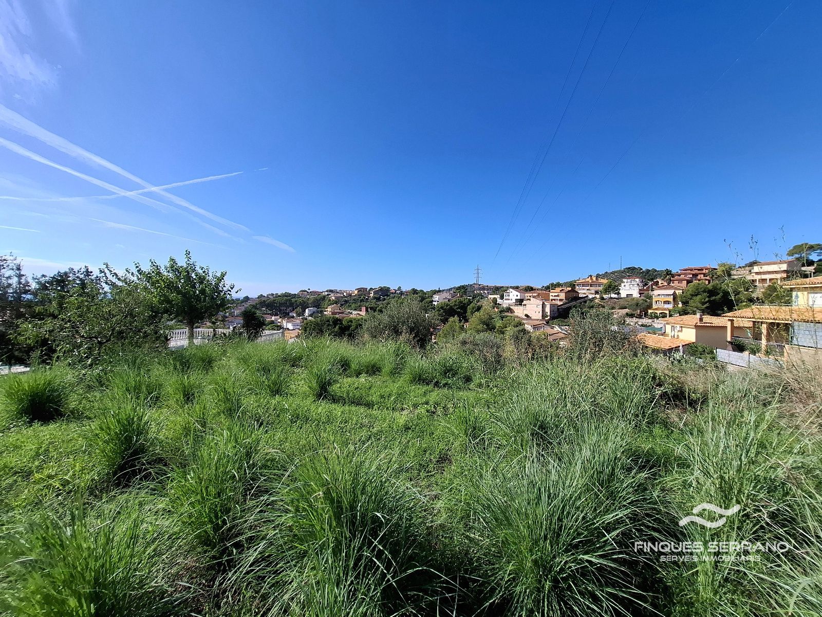 Terreno edificabile di 1.313 m² con vista mare e possibilità di costruire 3 abitazioni a Segur de Calafell - Foto 3