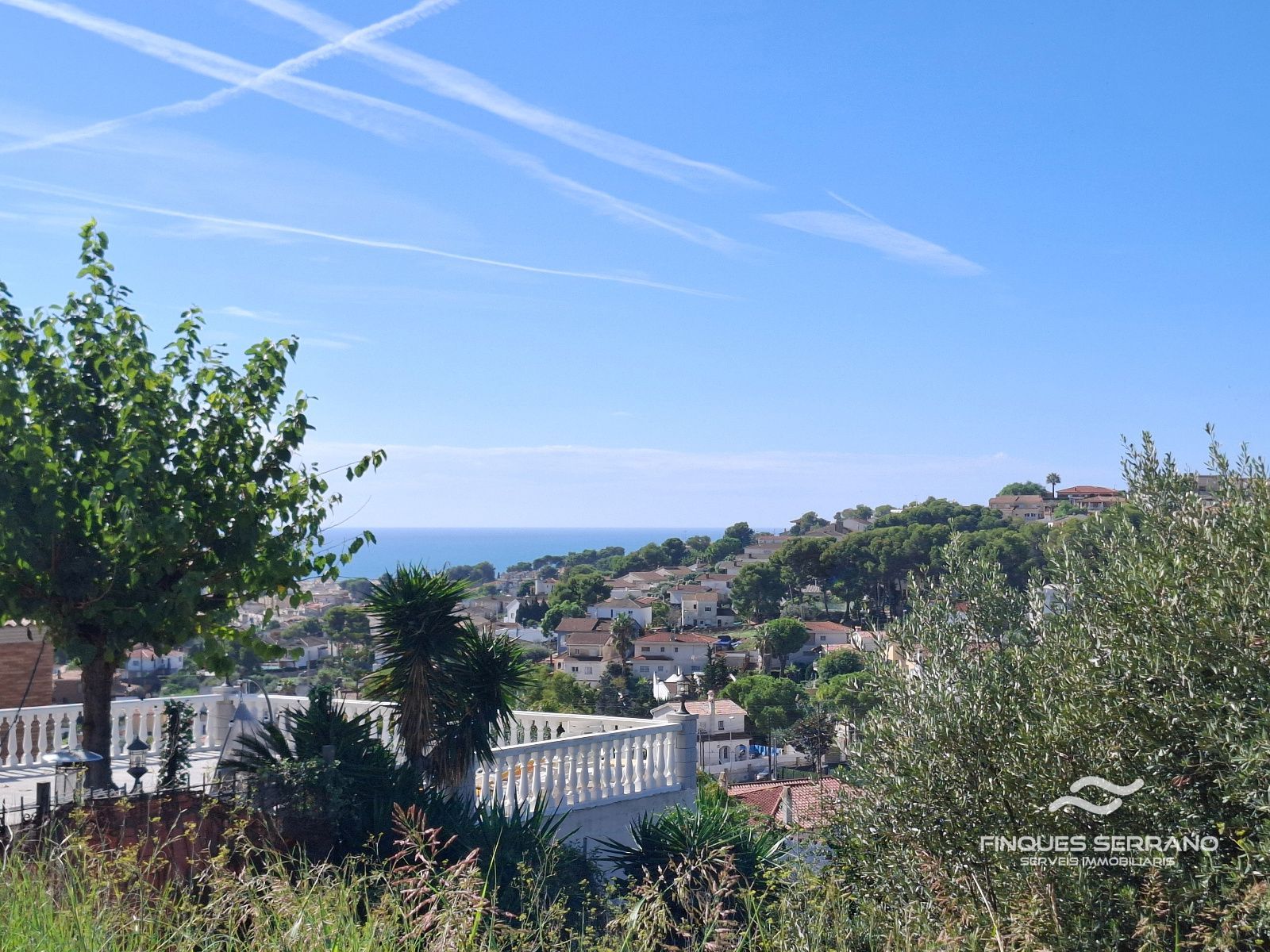 Terreno edificabile di 1.313 m² con vista mare e possibilità di costruire 3 abitazioni a Segur de Calafell - Foto 1