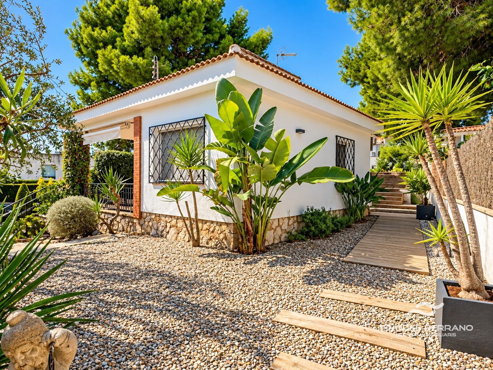Chalet Independiente en venta en Calafell, Tarragona - Foto 2