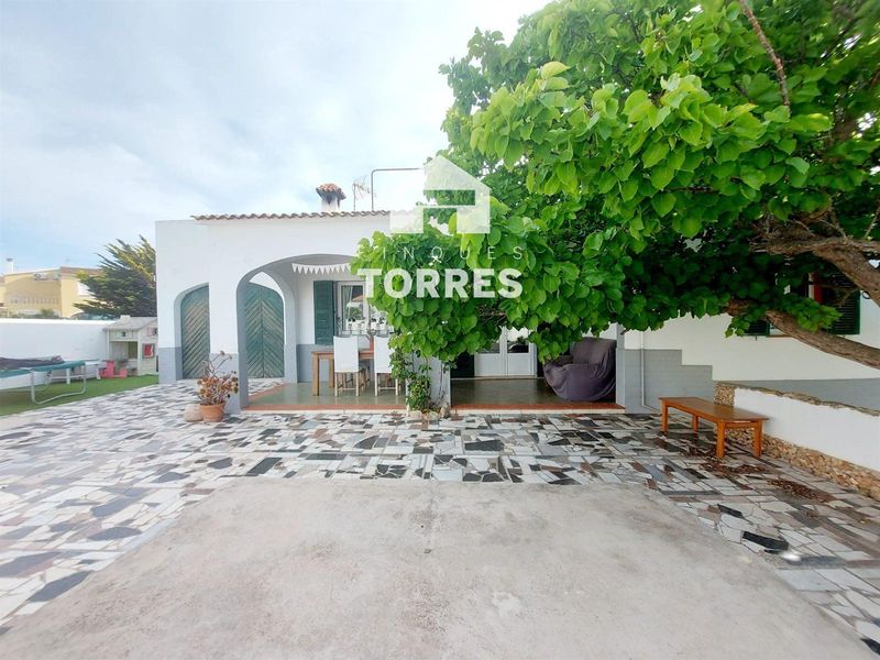 Chalet Independiente en venta Ciutadella de Menorca, Baleares. Ref: 1333. Finques Torres