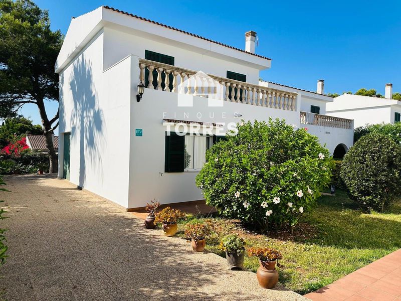 Chalet Independiente Ciutadella de Menorca, Baleares. Ref: 1549. Finques Torres