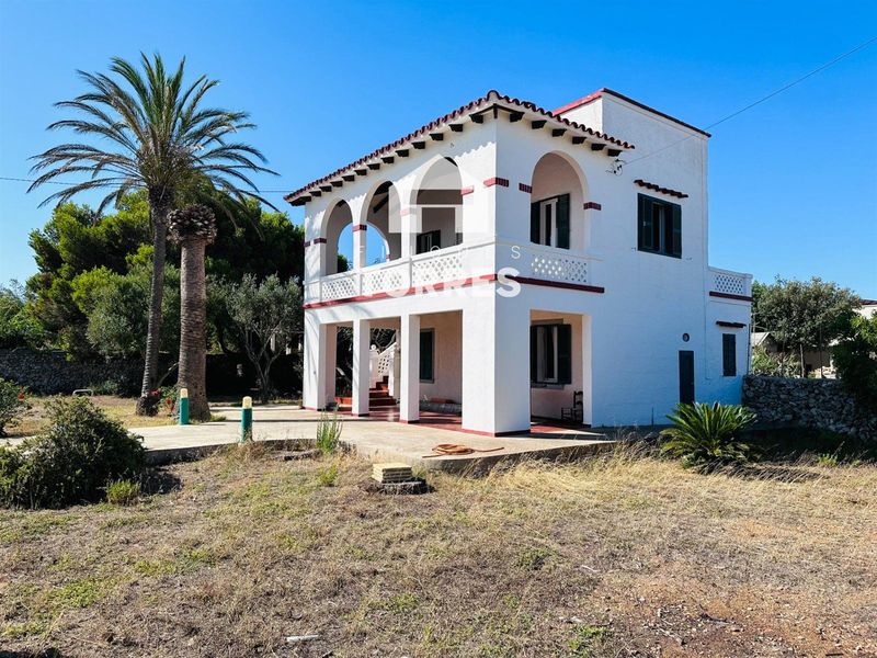 Chalet Independiente en venta Ciutadella de Menorca, Baleares. Ref: 1578. Finques Torres