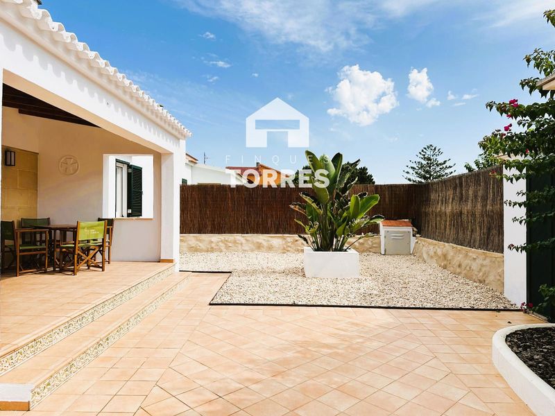 Chalet Independiente en venta Ciutadella de Menorca, Baleares. Ref: 1579. Finques Torres