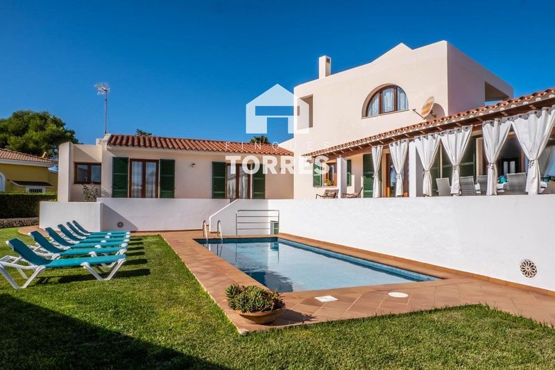 Chalet Independiente Ciutadella de Menorca, Baleares. Ref: 1599. Finques Torres