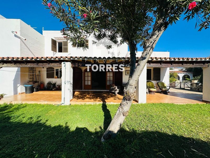 Chalet Independiente en venta Ciutadella de Menorca, Baleares. Ref: 1616. Finques Torres