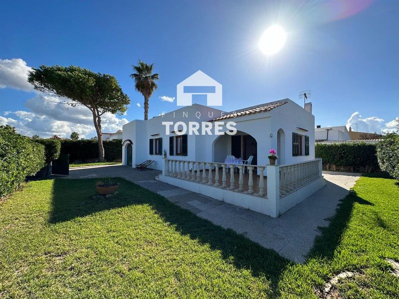 Chalet Independiente Ciutadella de Menorca, Baleares. Ref: 1617. Finques Torres