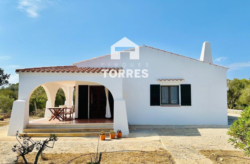 Chalet Independiente Ciutadella de Menorca, Baleares. Ref: 1652. Finques Torres