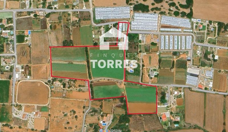Parcela en venta Ciutadella de Menorca, Baleares. Ref: 1654. Finques Torres