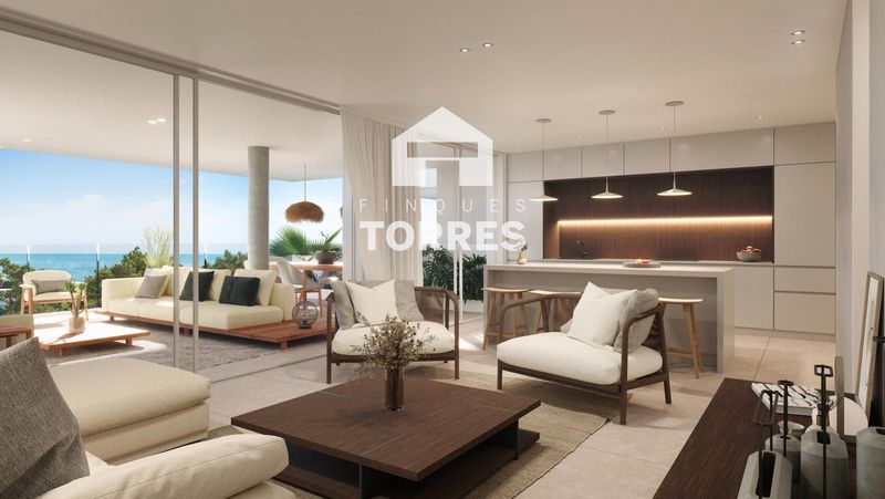 Ático en venta Es Mercadal, Baleares. Ref: 1664. Finques Torres