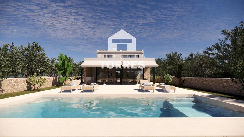 Chalet Independiente en venta Ciutadella de Menorca, Baleares. Ref: 1675. Finques Torres
