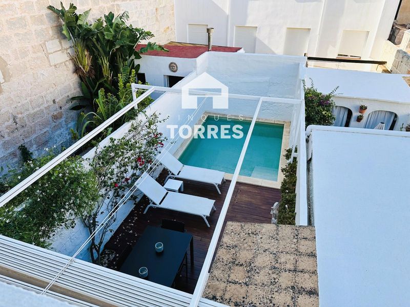 Casa en venta Ciutadella de Menorca, Baleares. Ref: 1708. Finques Torres
