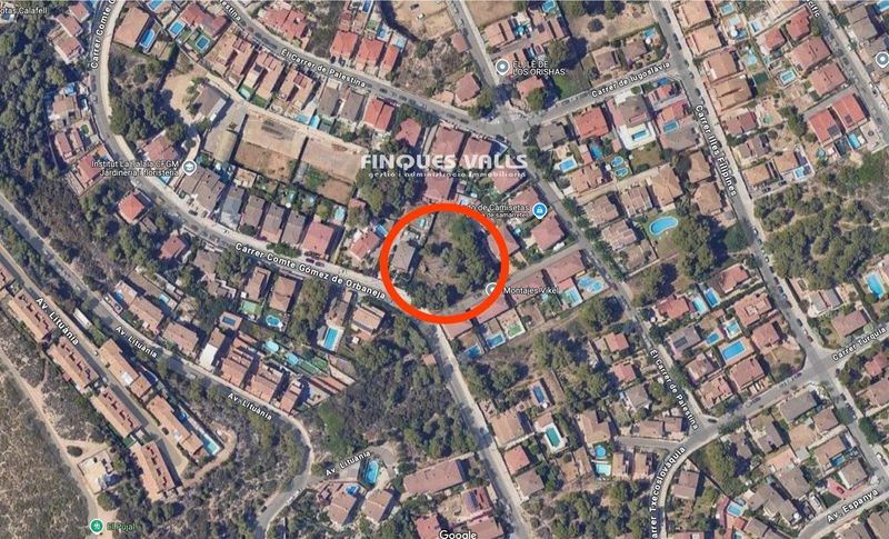 Parcela en venta Segur De Calafell, Tarragona. Ref: 1179. Finques Valls