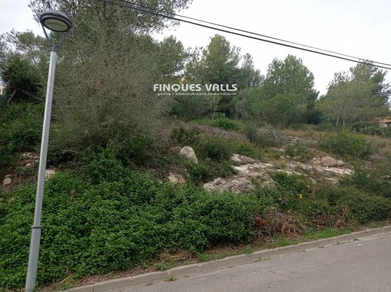 Parcela en venta Segur De Calafell, Tarragona. Ref: 1279. Finques Valls
