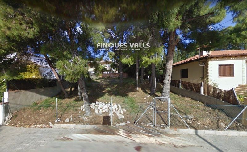 Parcela en venta Calafell, Tarragona. Ref: 1283. Finques Valls