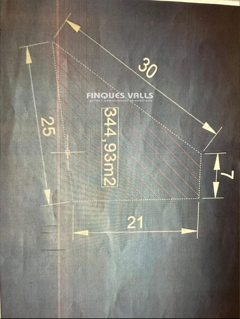 Parcela en venta Albinyana, Tarragona. Ref: 1345. Finques Valls